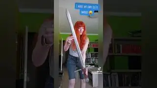 How I made my own rusty sword! #cosplay #diy #propmaking