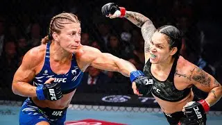 Kayla Harrison vs Amanda Nunes - UFC 324 - Full Fight - UFC 5