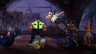 Streets Of Rage 4 - S Rank - Arcade (Mania - Roo)