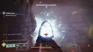 PHYDRON, GATE LORD Boss fight Legendary Solo Destiny 2 Edge of Fate