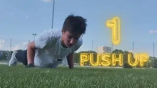 Can A Teenager Beat THE IMPOSSIBLE PUSH UP CHALLENGE?