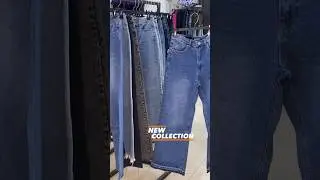 Jean collection #trendingshorts #latestfashiontrends #westernwear #viralvideo #jeans #coordsets