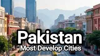Pakistan Most Develop Cities