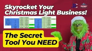 Unlocking Your Christmas Light Installation Business Potential with the Capacity Calculator