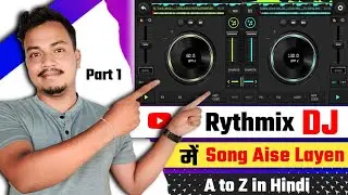 Rythmix dj, rythmix dj app tutorial, rythmix dj main song kaise lagaye, Disc Dj app kaise use kare,⚡