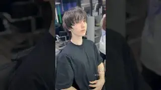 Corte a tijera corte mod (mod cut ) #cortes #haircut #wala #hair