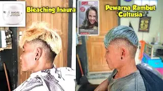 pewarnaan rambut abu-abu // cultusia x inaura