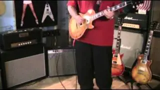 Electric City Pickups- Revival PAF's- Clean demo, Pro Reverb