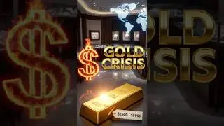 Gold Crisis: Why Gold Could Soon Cost 5000$ an Ounce!&rdquo;#shorts#shortfeeds #shortfeeds#thehonestminute