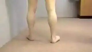 9. Wide Based Gait - AOS Normal & Abnormal Gaits