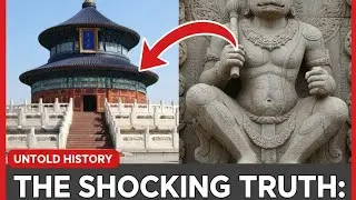 Why is China Worshipping Indian Gods? 🕉️🇨🇳 #AncientMystery