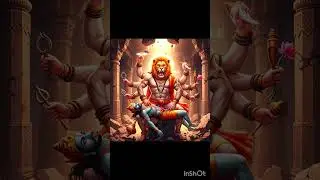 Narsimha Arti| Namaste Narsimhaya #mahavatarnarasimha