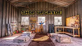 Fixing a DANGEROUS Issue! Shop Makeover at Shootdang Ranch