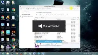 How can Uninstall Visual Studio 2012