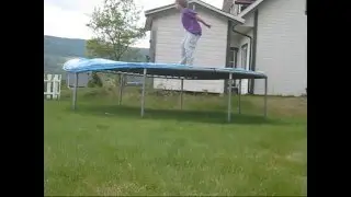 Trampoline Montage !