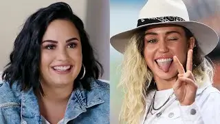 Miley Cyrus Interviews Demi Lovato! | Hollywire