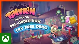 Tinykin Coming August 30 | Pre-order Now!