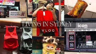 Slice of life🫶💙Daily Life Living in Sydney Vlog |Shopping in Hurstville+Hemming Pants+Aldi Browsing
