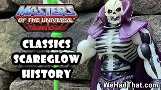 Scare Glow Masters of the Universe 2009 Classics Scareglow Action Figure Review MOTU