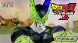 Dragon Ball Z: Budokai Tenkaichi 2 2006 | Tercer Tr&aacute;iler Nintendo Wii