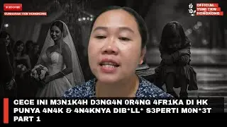 CECE INI M3N1K4H D3NG4N 0R4NG 4FR1KA DI HK PUNYA 4N4K & 4N4KNYA DIB*LL* S3PERTI M0N*3T PART 1