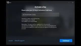 HOW TO BYPASS UPLAY ACTIVATION CODE ERROR-100 % WORKING WITH PROOF