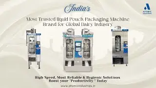 Introducing AiPACK 6L Milk Packing for 2liters to 6Liters  pouches packing.