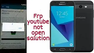 samsung j series frp bypass new trick youtube not open||j327t frp bypass||