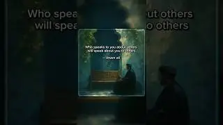 The Truth About Gossip | Imam Ali&rsquo;s Wisdom