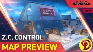 Conquer the Frozen Frontier New Mech Arena Maps Revealed!