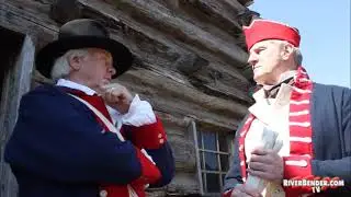 Historic Military Reenactments and Cannon Demonstrations at Lewis & Clark Garrison Weekend