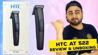 HTC AT 522 Trimmer Review And Unboxing | HTC AT 522 Trimmer Battery And Price | HTC Hair Trimmer