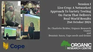 Live Crop: A Networked Approach To Variety Testing On-Farm That Delivers Real -World Results