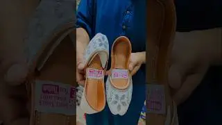 White Khusa _ Size 7-10 Available Now. Book your order 03198434001 #Whitekhusa#Workkhusa, #Khusa