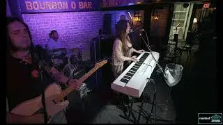 SERABEE  LIVE  @ THE  BOURBON  O  BAR  with  THE ROOTS  REVIVAL  BAND