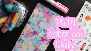 ☄🎒🎓PWM 2017 Day Dream ほぼ日 Hobonichi Weeks (Plan With Me)🎓🎒☄