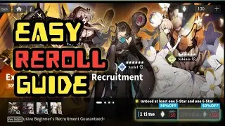 [Alchemy Stars] - Easy Reroll Guide! 18x Total Pull! Good Luck for Rerollin Waifu in Day 1!