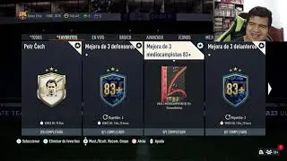 NUEVA MEJORA CECH 91 PRIME SBC MEJORA DEFENSA MEDIOCAMPISTA Y DELANTERO 83 FIFA 23