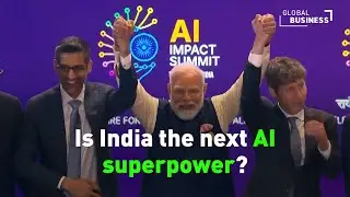 World and Tech Leaders Descend on New Delhi for AI Impact Summit