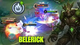 BELERICK BEST TANK BUILD FOR INTENSE  GAME!!🔥 BELERICK BEST BUILD 2025 | - mobile legends