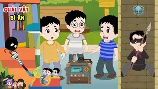 Quái vật lông đen chuyên giấu đồ vật của con người | [Tổng Hợp] 1001 câu chuyện bí ẩn
