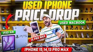 USED iPHONE PRICE DROP 🔥USED iPHONE Market IN DUBAI | USED MOBILE MARKET IN DUBAI | DXB VLOGS