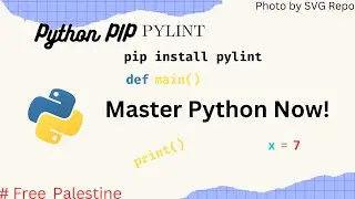 Python PIP: PYLINT