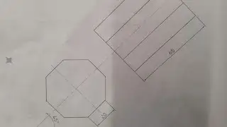 Prisms and Pyramid /Engineering Drawing N1 (26/03/24)Part 1️⃣