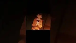 Yamai Ren - Baby's on fire(A techno beat) #komicantcommunicate #anime  #shorts