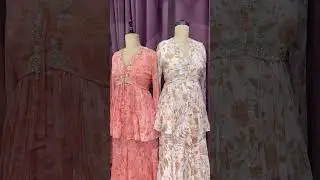 Peach or Cream? These Floral Printed Beauties Are Giving Jhoom Barabar Jhoom Vibes in Ethnic 🎶🌸
