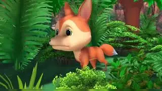 Lomdi ko sabak dene wala ghoda cartoon video #justicegaming #cartoon #animals #fox #anime