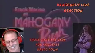 Frank Marino & Mahogany Rush Dragonfly Live Reaction