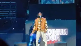 Sammie live performance at Millennium tour 2021