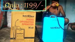 Neptune Sprayer Pump Fitting | Back Pack sprayer